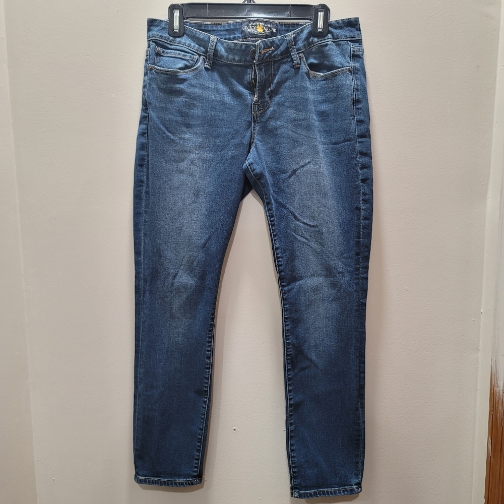Lolita Skinny Lucky Brand Jeans